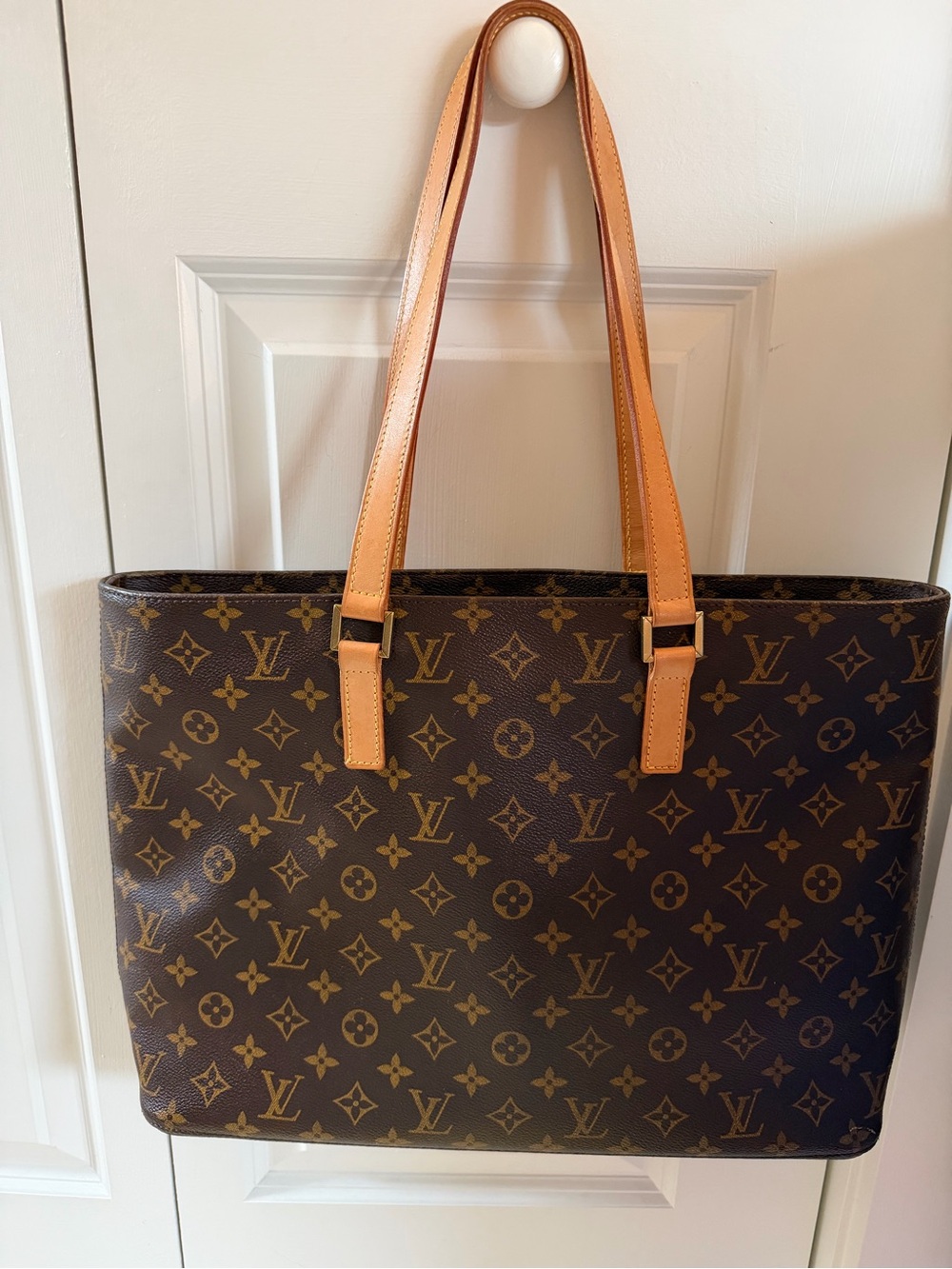 Louis Vuitton Monogram Luco Tote Bag